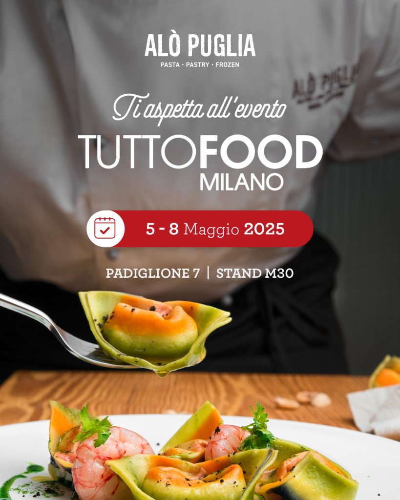 Alò Puglia a TUTTOFOOD 2025
